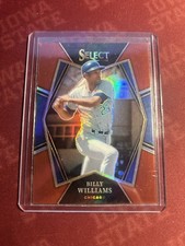 2022 SELECT BASEBALL #177 BILLY WILLIAMS RED /199