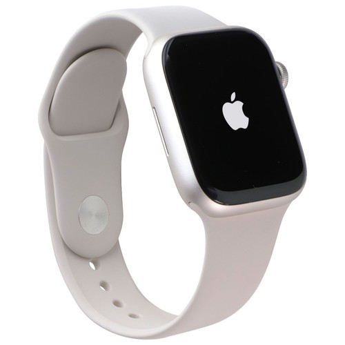 Apple Watch Series 9 (A2980) GPS Only - 45mm Starlight AL/SB M/L (90%+ BATTERY)