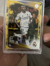 2025 Topps Vinicius Jr Real Madrid