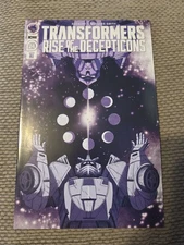 Transformers Rise of the Decepticons #24 RI Cover IDW Publishing DISCOUNTED SHIP