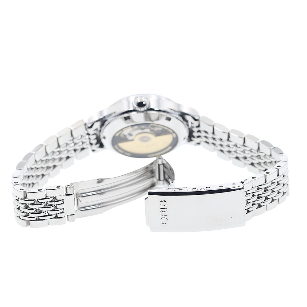 ORIS Pointer date 7405 Silver Dial Automatic Ladi… - image 3