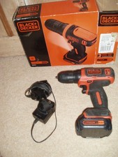 Black and Decker BDCD12-GB drill driver