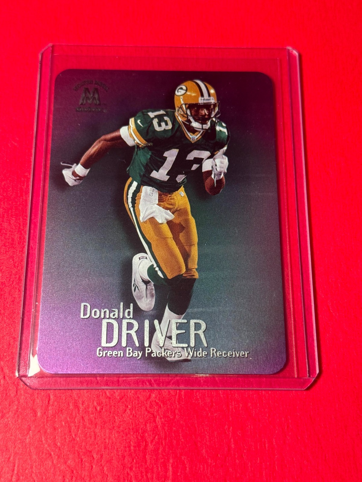 Donald Driver Skybox Molten Metal #145 Molten Metal
