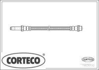 Corteco 19030152 Bremsschlauch Vorderachse Vorne FüR Mercedes-Benz