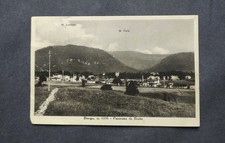 DORGA (BG) - PANORAMA DA BRATTO -  VIAGGIATA 1943