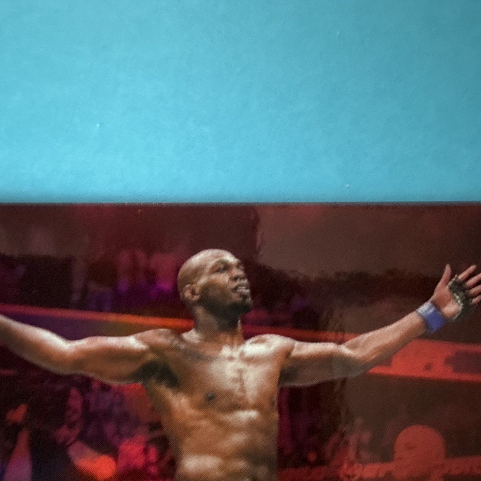 2026 Topps UFC Freedom 250 Jon Jones  Red 5/5  Card #29 view 15