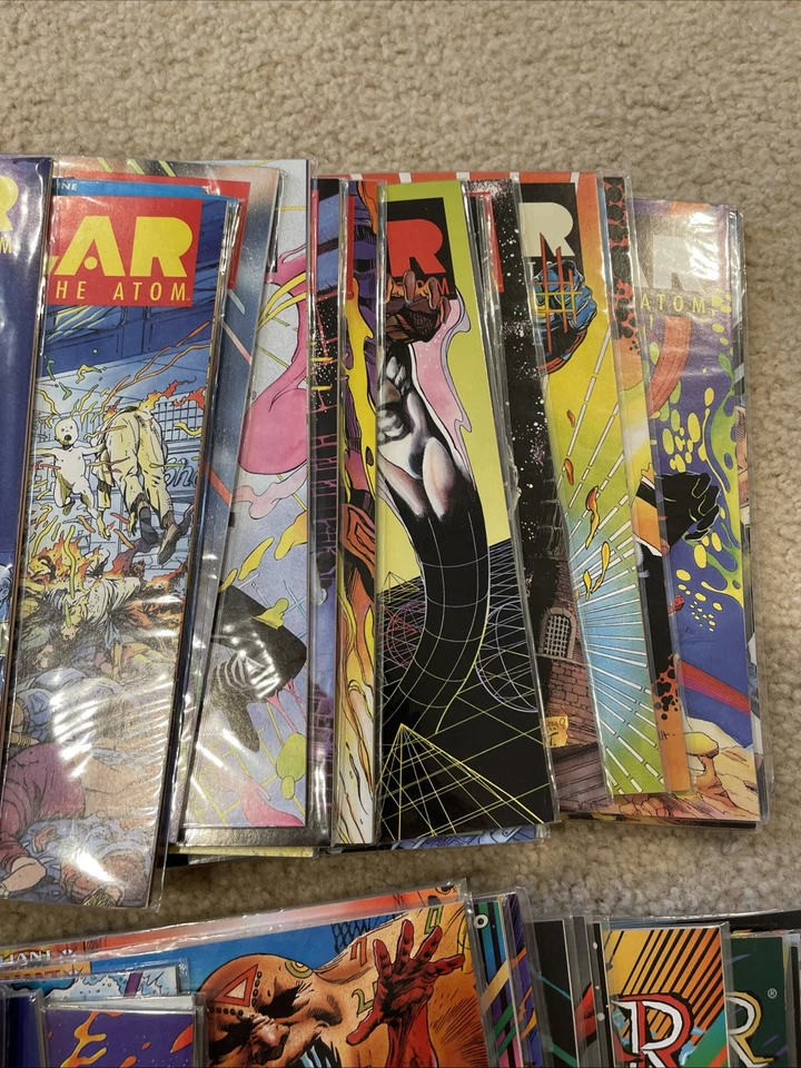 Solar Man of the Atom Lot of 56 Comic Books 1-60 (Missing 1,2,10,11) Rare - Image 3 of 4