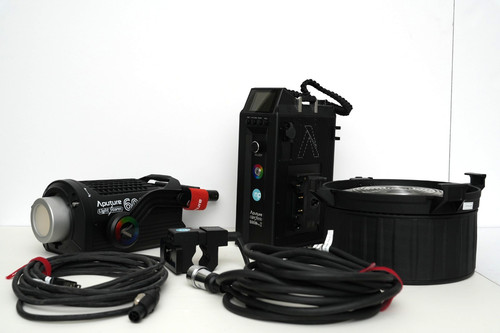Aputure Light Storm LS 600c Pro II RGBWW LED Light Kit w/ Rolling Case Complete