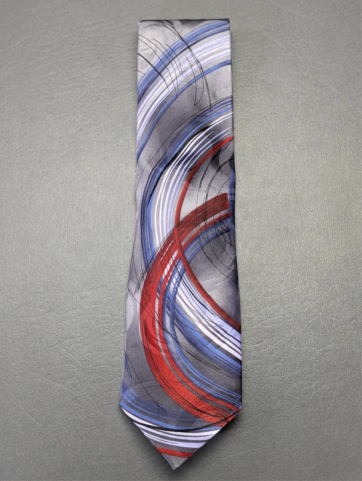 J. Garcia Silk Tie Lot: Clockworks - product detail image 8