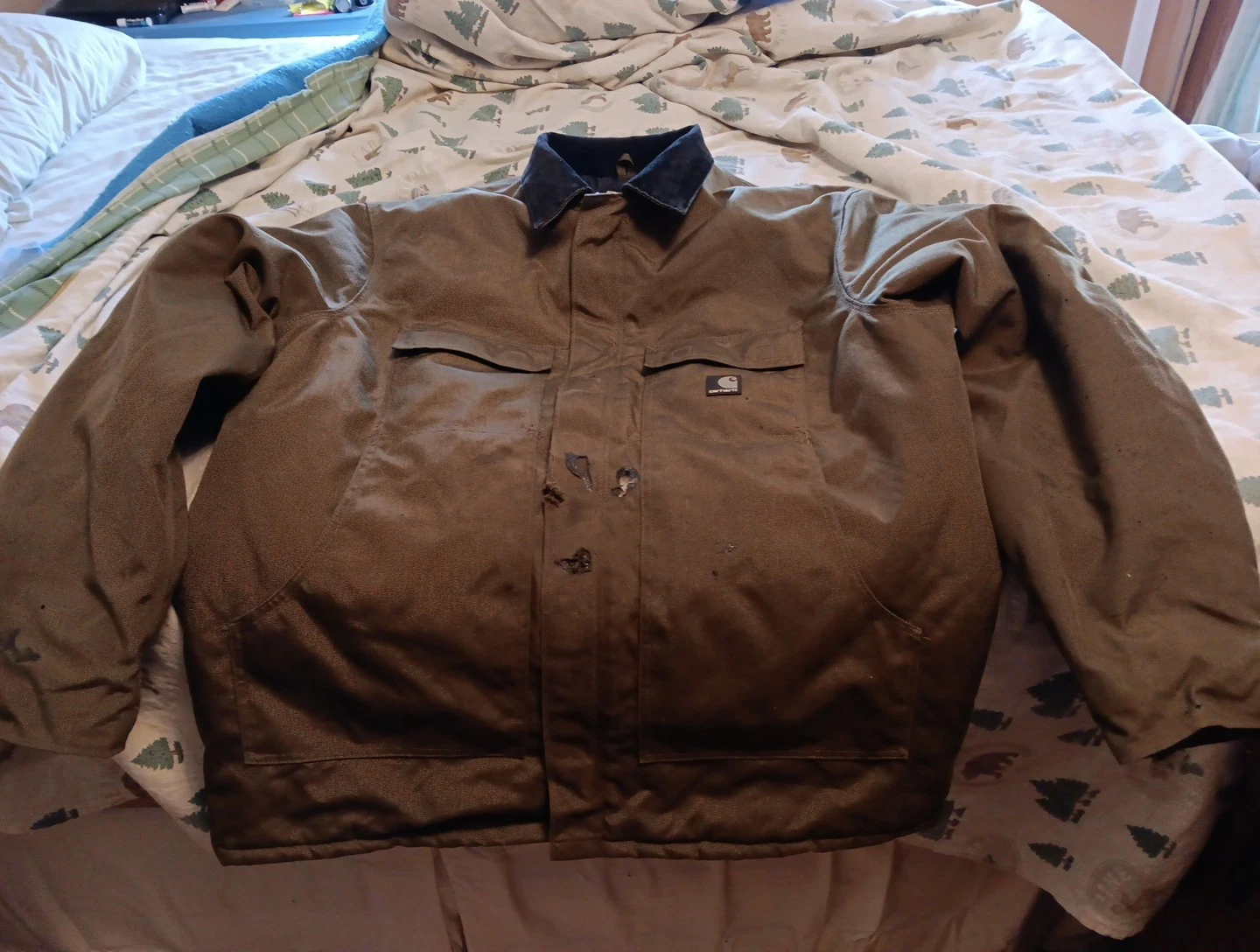 Carhartt C55 BRK XL Tall Vintage 2000s Arctic Extremes made in USA