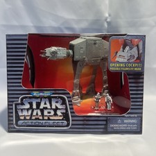 Micro Machines Star Wars Action Fleet Imperial AT-AT  Snowtrooper 1995 New