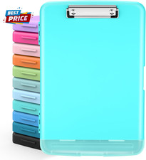 Clipboards with Storage, High Capacity Clip Boards 8.5X11 with Storage, Heavy Du