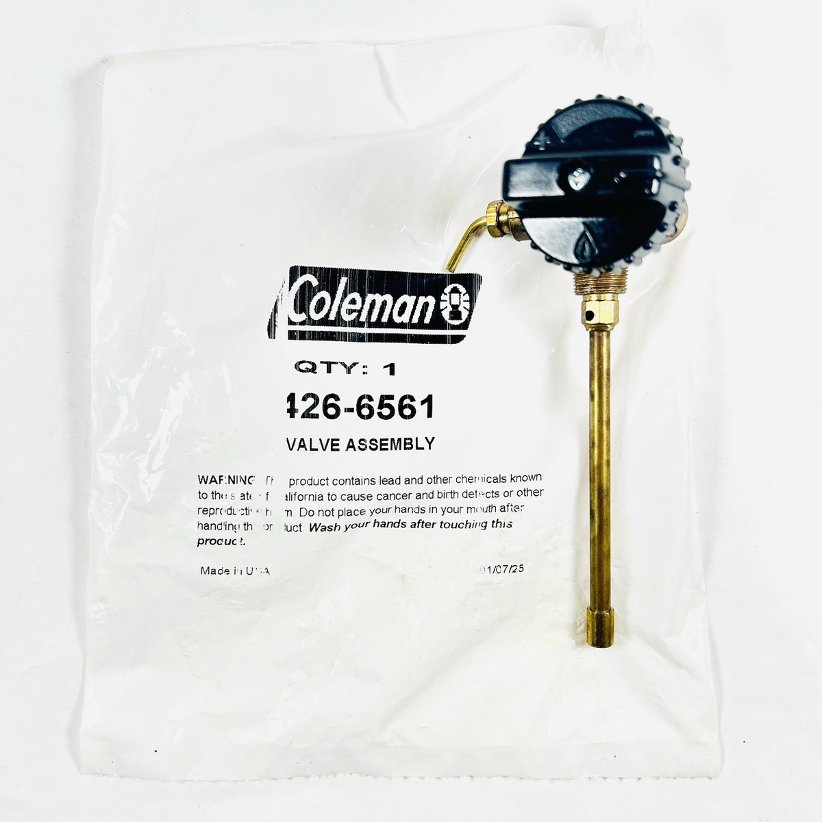 Coleman 413H & 426E Stove Valve & Stem Less Generator 426-6561