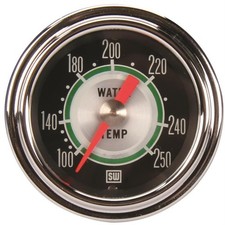 Stewart Warner 361at72 Green Line Mech Water Temp Gauge 2-116 Inch Stewart Warner 361at72 Green Line Mech Water Temp Gauge 2-116 Inch