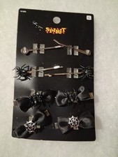 Halloween hair clips