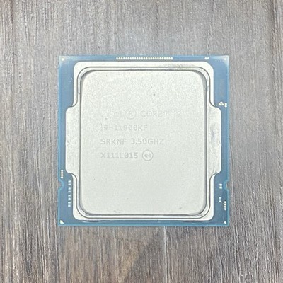 Intel Core i9-11900KF 3.50GHz 8-Core LGA1200 CPU Processor SRKNF