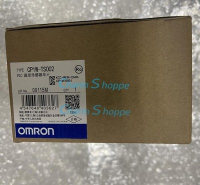 1PCS New Fast Ship Original Omron CP1W-TS002 PLC Module Brand In Box