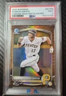 2025 Bowman Chrome Konnor Griffin Reptilian Refractor #BCP86 PSA 9