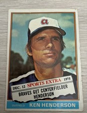 1976 Topps - Traded Ken Henderson #464T