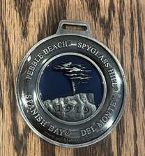 Pebble Beach Resorts Country Club Torba Tag Golf PGA Szpieg Glass