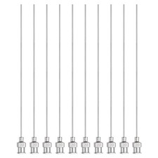10pcs Dispensing Needle 20G 4" Stainless Steel Blunt Tip for Refilling Glue