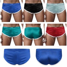 Men's Running Workout Bodybuilding Gym Shorts Athletic Sports Active Short Pants