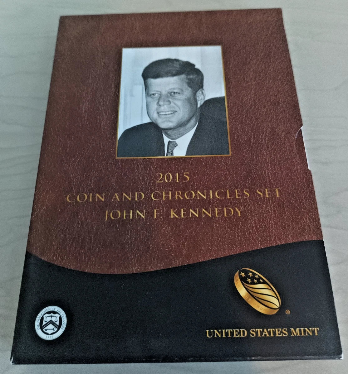 John F Kennedy Coin Indiana Presidential Dollar Coins (2007-Now
