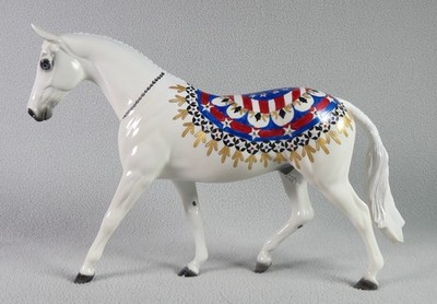 Stone OOAK HERO Glossy By Dawn Quick - Armed Forces Memorial Day