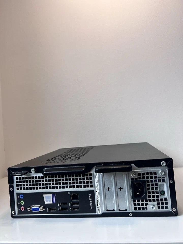 Dell Vostro 3268 Intel Core i3 7th Gen-3.90GHz, 4GB DDR, 128GB SSD, SFF Desktop - Image 4 of 4