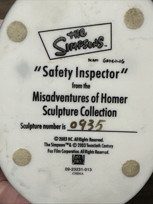 Smpsons Ths s How Homer Got as a Safety nspector Job - YouTube