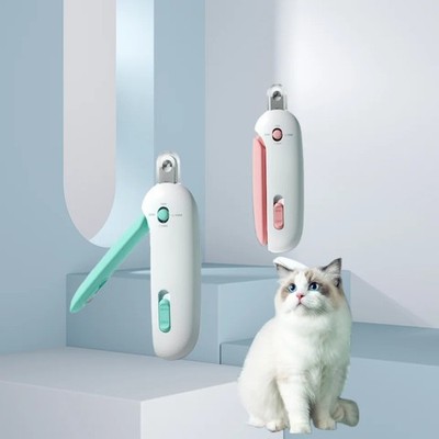 Pet Heavy Duty Nail Clipper Cutter Trimmer Cat Dog Rabbit Toe Claw Paw Care NEW