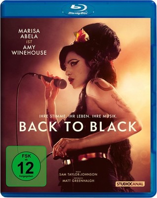 Back to Black (Blu-ray) Abela Marisa O'Connell Jack Marsan Eddie (UK IMPORT)