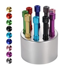 9pc Dental Laboratory Stainless Steel Implant Screw Driver Tool Kit Screwdriver