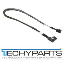 Supermicro CBL-SAST-0657 Straight MiniSAS HD to Right Angle MiniSAS 55cm Cable