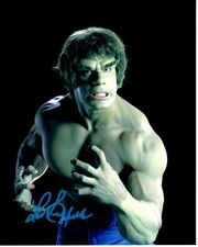 Lou Ferrigno Signed Autographed 8x10 The Incredible Hulk Photograph