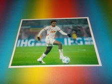 Assan Ouédraogo  RB Leipzig DFB  signed signiert Autogramm 20x28 Foto in person