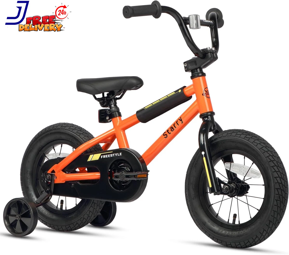 Kids Bike Orange 12 in Wheel Bikes for sale | eBay