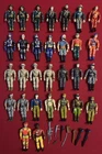 Vintage 1986 Lanard The Corps International Security Forces Action Figures Lot