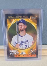 2026 Topps Series 1 - 2025 All Topps Team Bobby Witt Jr. #ATT-5
