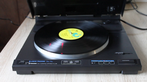 PIONEER PL-L50 Plattenspieler – Full Automatic Turntable / Linear Tracking - Video 1 von 1