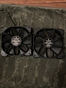 Corsair RWF0049 120mm 4-Pin PC Case Fans, Pair, PN 31-006434 - 2 Fans