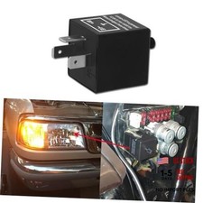 CF-13 LED Flasher Relay, 3-Pin LED Flasher Relay, Adjustable Turn Signal