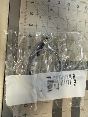 NEW IN BAG! FESTO 5-10V M8 NO PROXIMITY SENSOR 543861 SME-8M-DS-24V-K-0,3-M8D