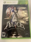 Alice: Madness Returns (Microsoft Xbox 360, 2011) CIB - Complete & Tested