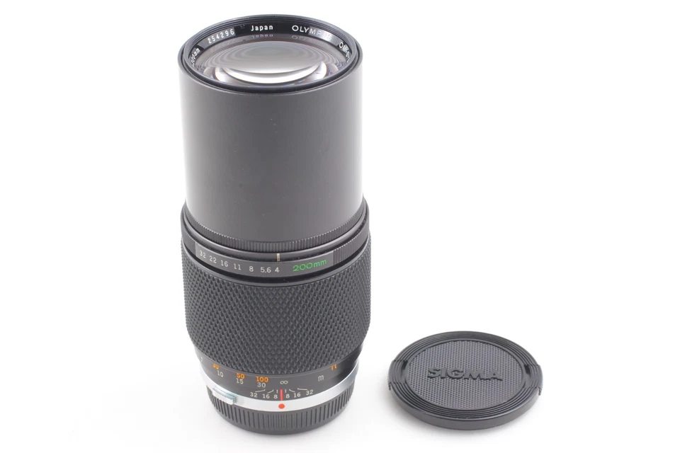 [MINT] Olympus OM-System Zuiko MC Auto-T 200mm f4 MF Lens From JAPAN #829 - Image 3 of 4