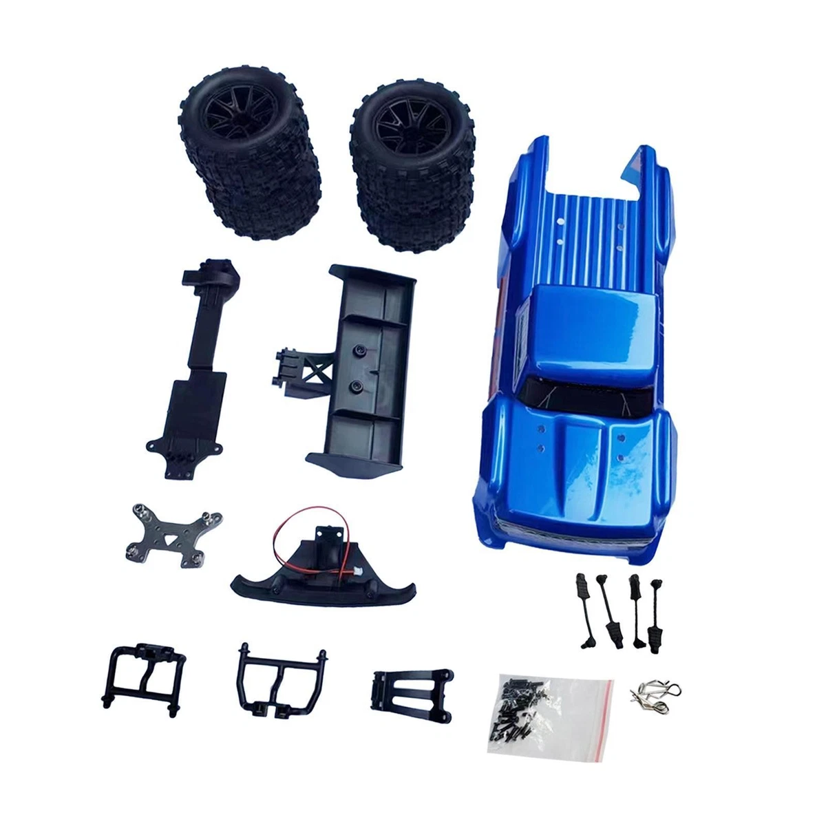 1/10 RC Auto Motorhalterung Einfach Zu Installieren Produktbild-Vorschau 8