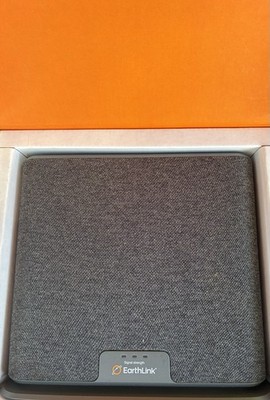 EarthLink Wireless Router Gray 4 LAN Ports Ethernet USB Multiple Connectors