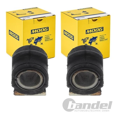 2X MOOG STABILAGER GUMMILAGER VORNE BEIDSEITIG passend für VOLVO 850 - Bild 1 von 3
