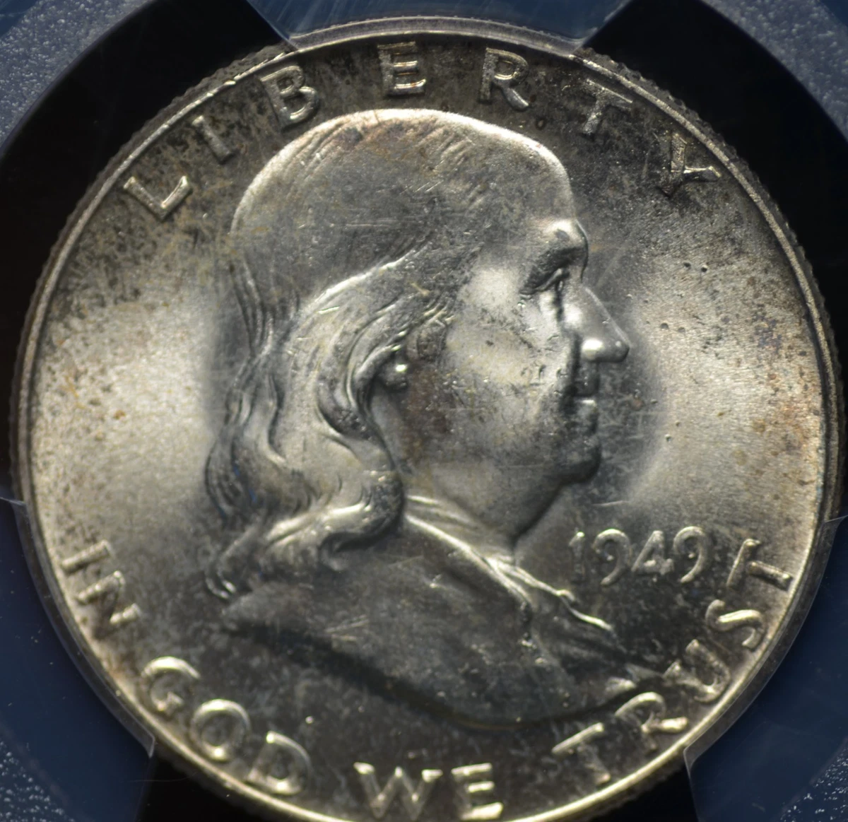 1949 Year Grade MS 64 Franklin Half Dollars (1948-1963) for sale