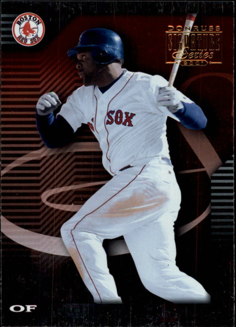 2001 Donruss Signature #65 Carl Everett - BB